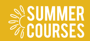 SUMMER COURSES 2019